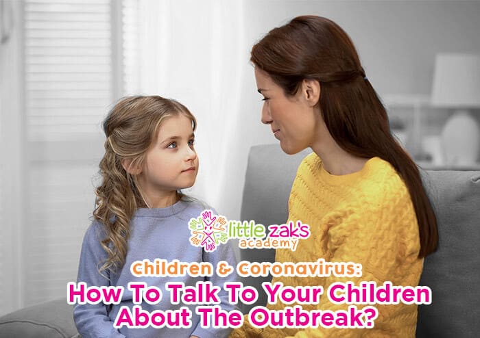 Little Zak's Academy | Children & Coronavirus: How to talk to your children about the outbreak?