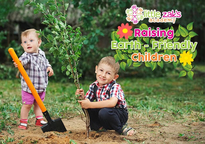 Raising Earth-Friendly Children 