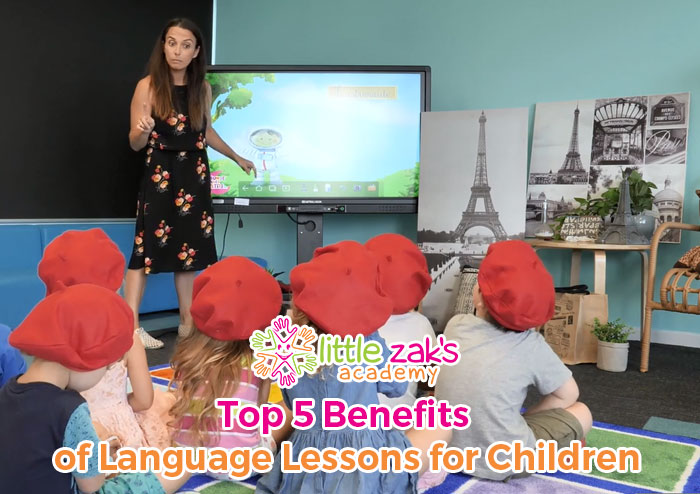 Little Zak's Academy | Top 5 Benefits of Language Lessons for Children