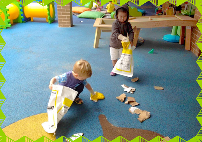 Little Zak's Academy | The Kids Take On Clean Up Australia Day!