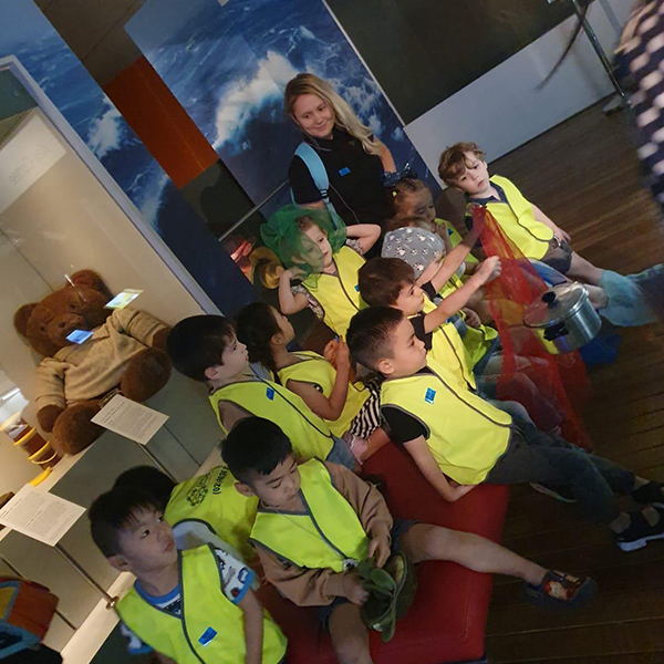 Little Zak's Academy | Little Zak's Australian Maritime Museum Excursion