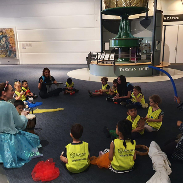 Little Zak's Academy | Little Zak's Australian Maritime Museum Excursion