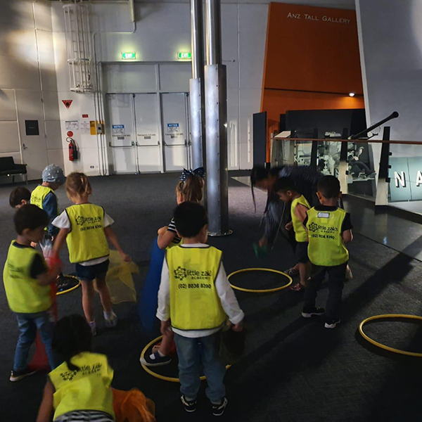 Little Zak's Academy | Little Zak's Australian Maritime Museum Excursion