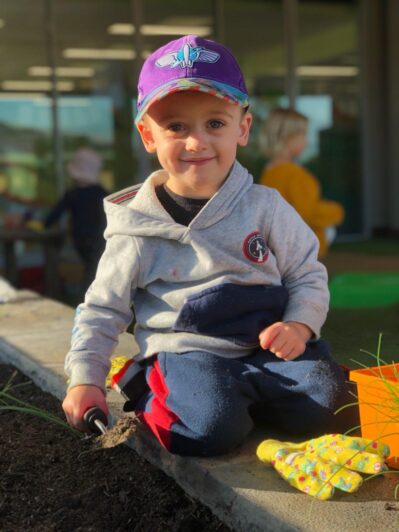 Little Zak's Academy | Garden Project at Little Zak’s Academy Brookvale