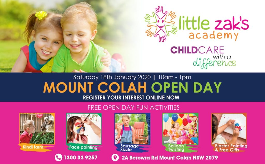 Little Zak's Academy | Open Day