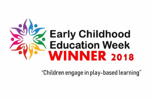 play based learning award