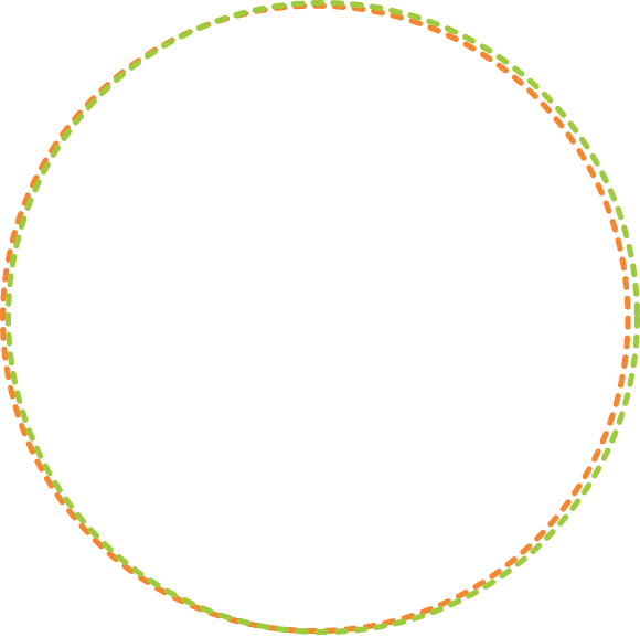 doted border-circle