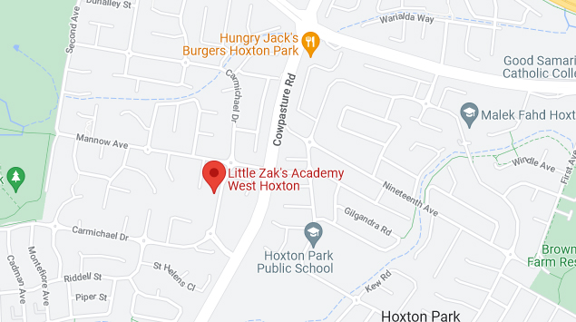 Little Zak's Academy | West Hoxton