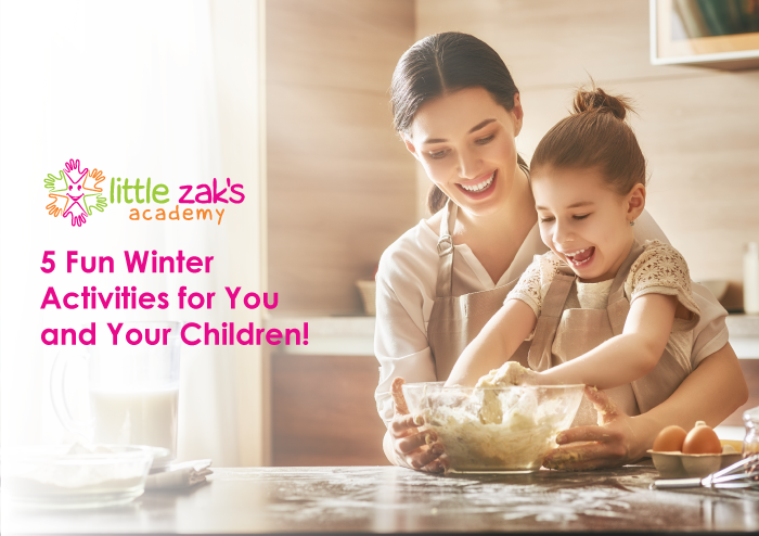 Little Zak's Academy | 5 Fun Winter Activities for You and Your Children!