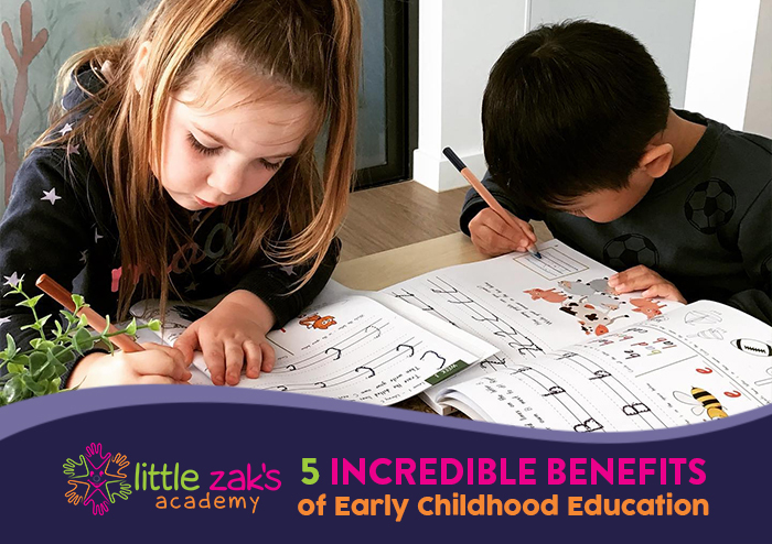 5 Incredible Benefits of Early Childhood Education
