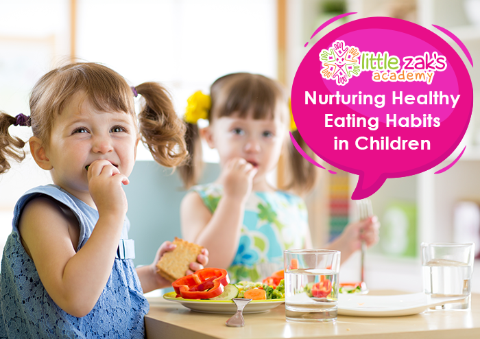 Nurturing Healthy Eating Habits in Children