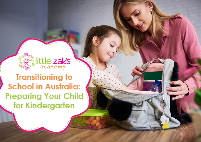 Transitioning to School in Australia: Preparing Your Child for Kindergarten