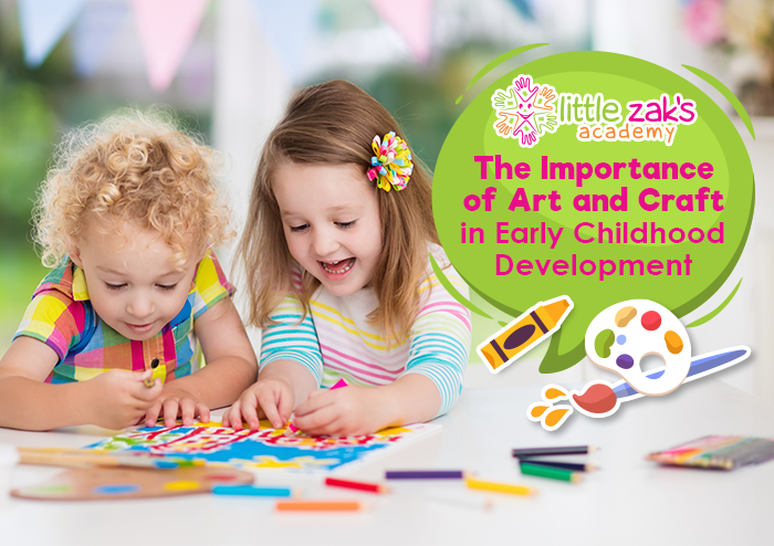 The Importance of Art and Craft in Early Childhood Development