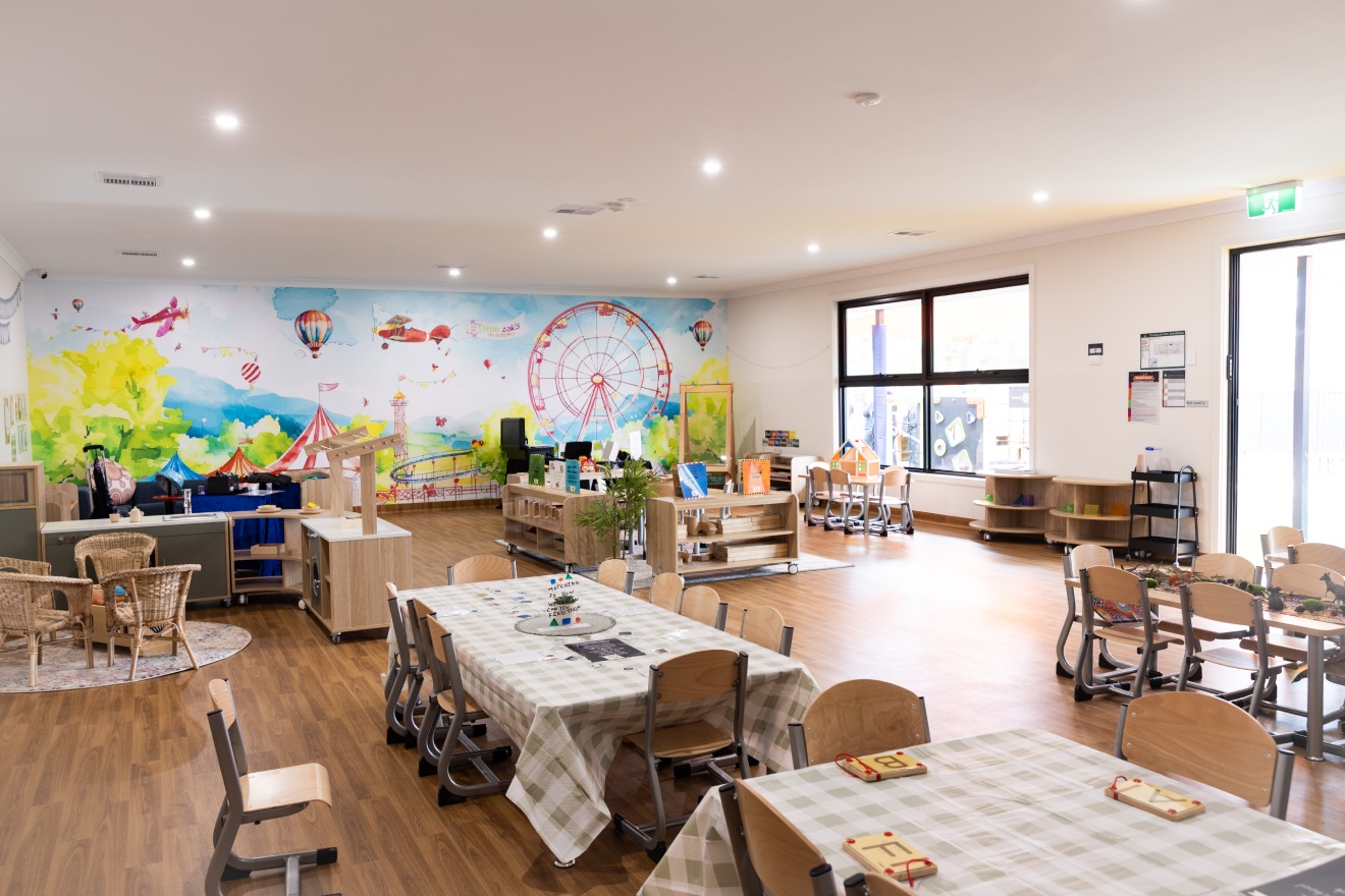 Little Zak's Academy | Elizabeth Downs